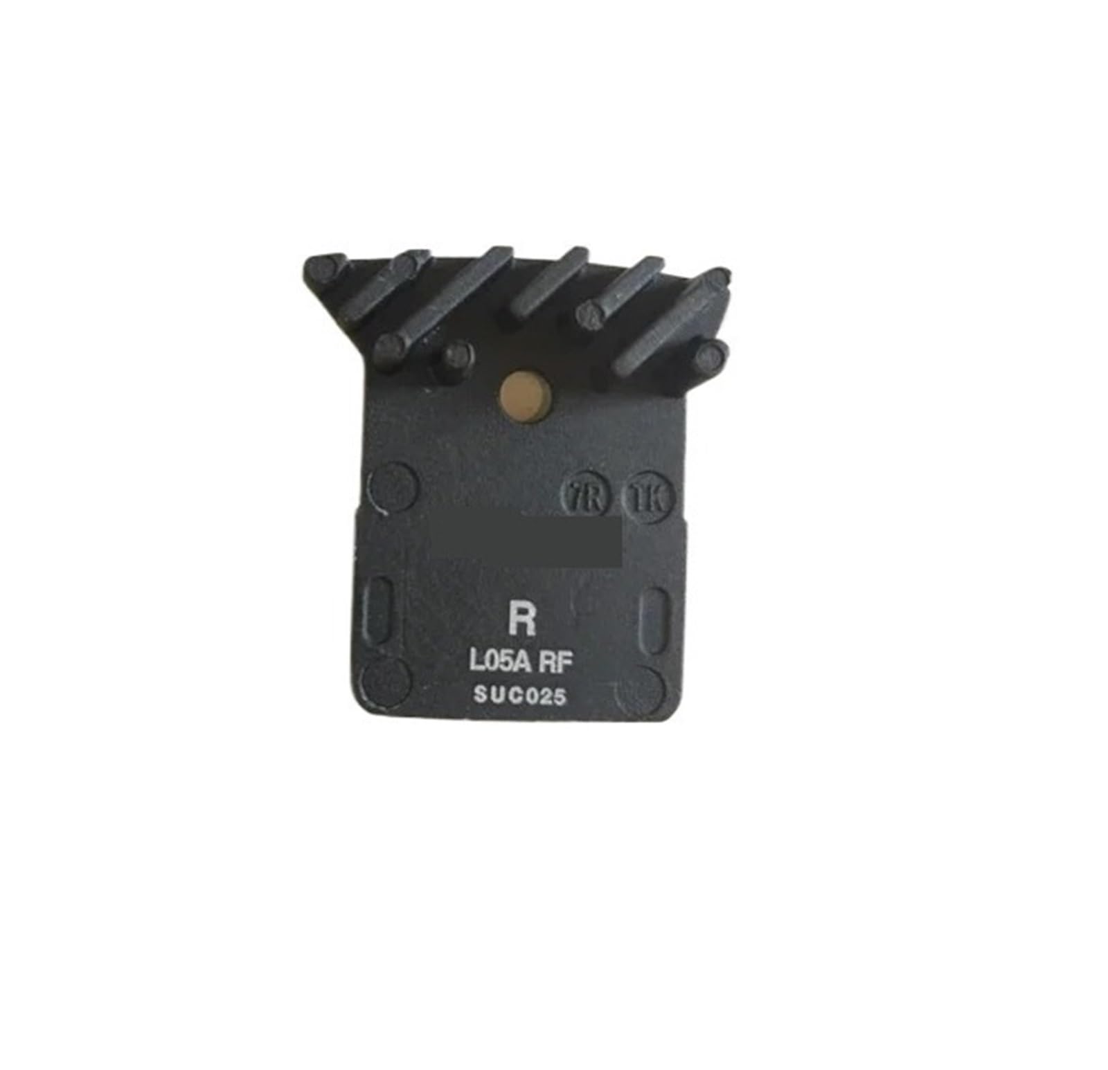 Auto Bremskolben Rennrad Harz Bremsbeläge Ice Tech Kühlrippe Für Ultegra R9170 R8070 R7070 RS805 RS505 XTR M9100 K03S K04Ti Feststellbremshebel(1 Pair) von QIUYMGFG