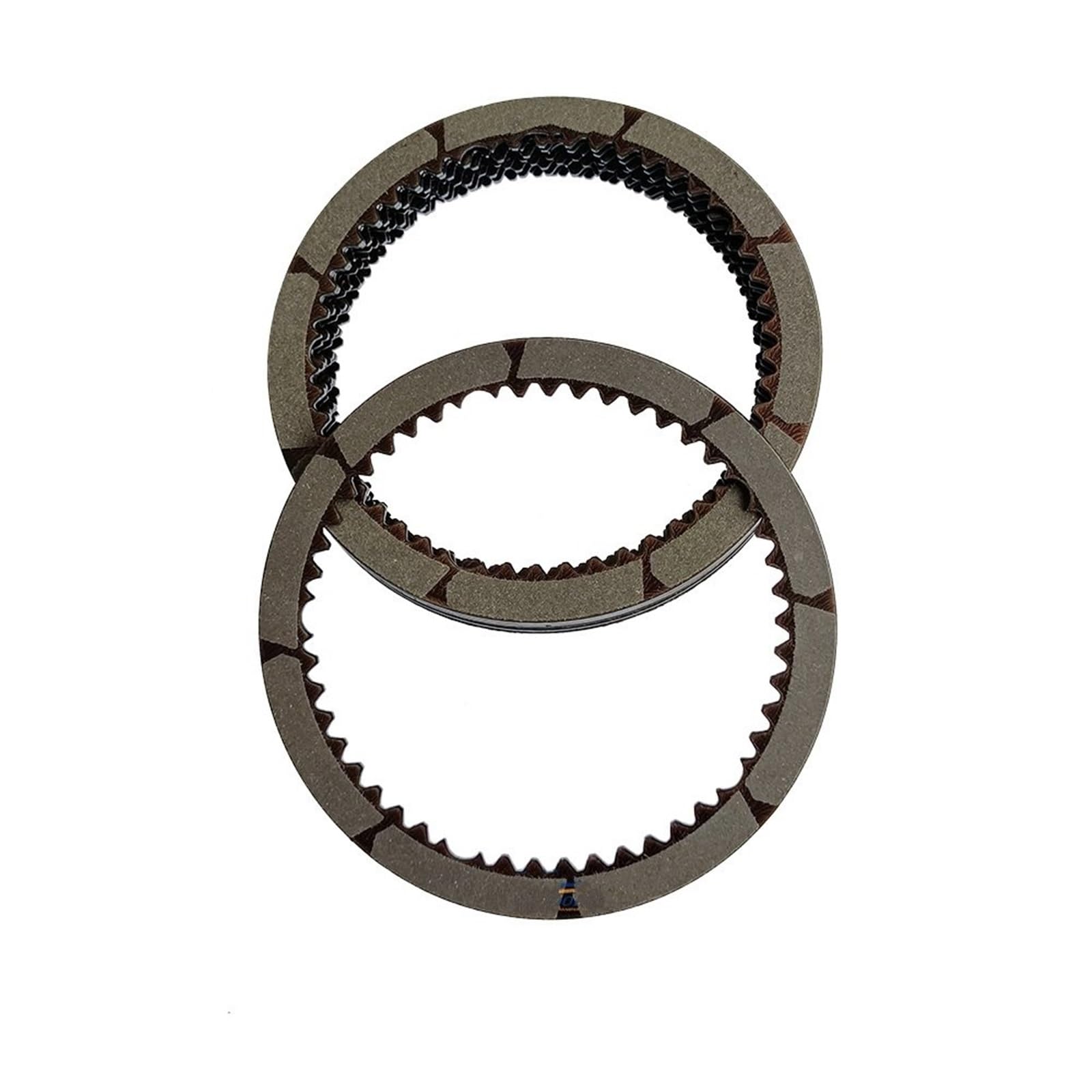 Kupplungsdruckplatte Auto 4WD Differential Kupplung Disc Reibung Platten Kit Für Dodge Journey Hyundai Hinterachse Reparatur Kit Stahl Platte Set Satz Kupplungsscheiben(Internal Tooth Set) von QIUYMGFG