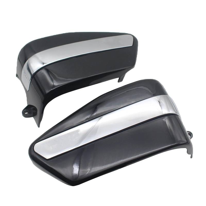 Motorrad Batterieabdeckung 2 Stücke Links und Rechts Motorrad Batterieabdeckungen Zwei Seiten Verkleidung Fit Für Honda Rebel CMX250 CA250 1995-2002 2003-2005 Seite Batterie Verkleidung Abdeckung von QIUYMGFG