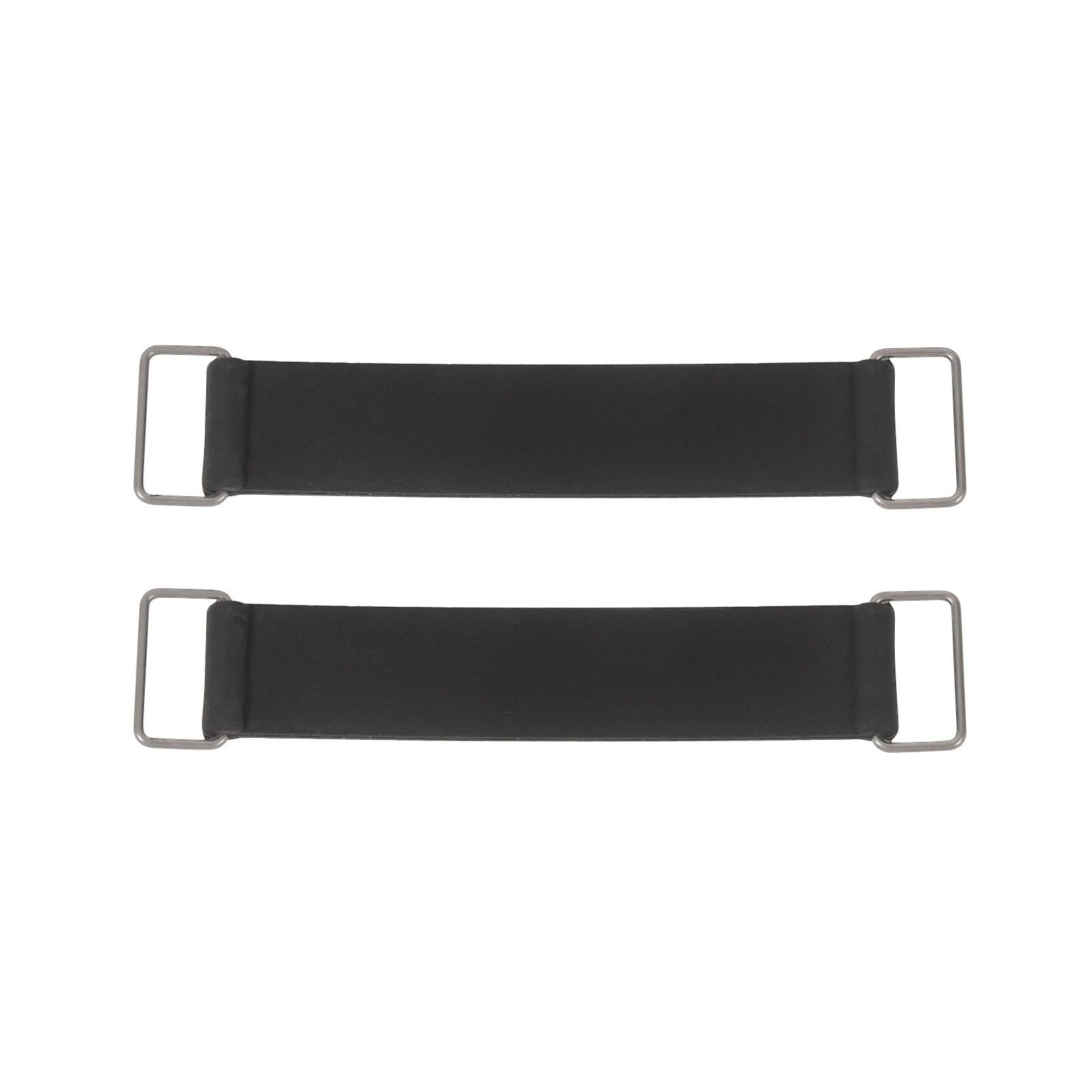 Motorrad Batterieabdeckung 2PCS Universal Motorrad Roller Batterie Gummiband Elastische Bandage Dehnbar Feste Halter Gürtel Zubehör Seite Batterie Verkleidung Abdeckung(145MM) von QIUYMGFG
