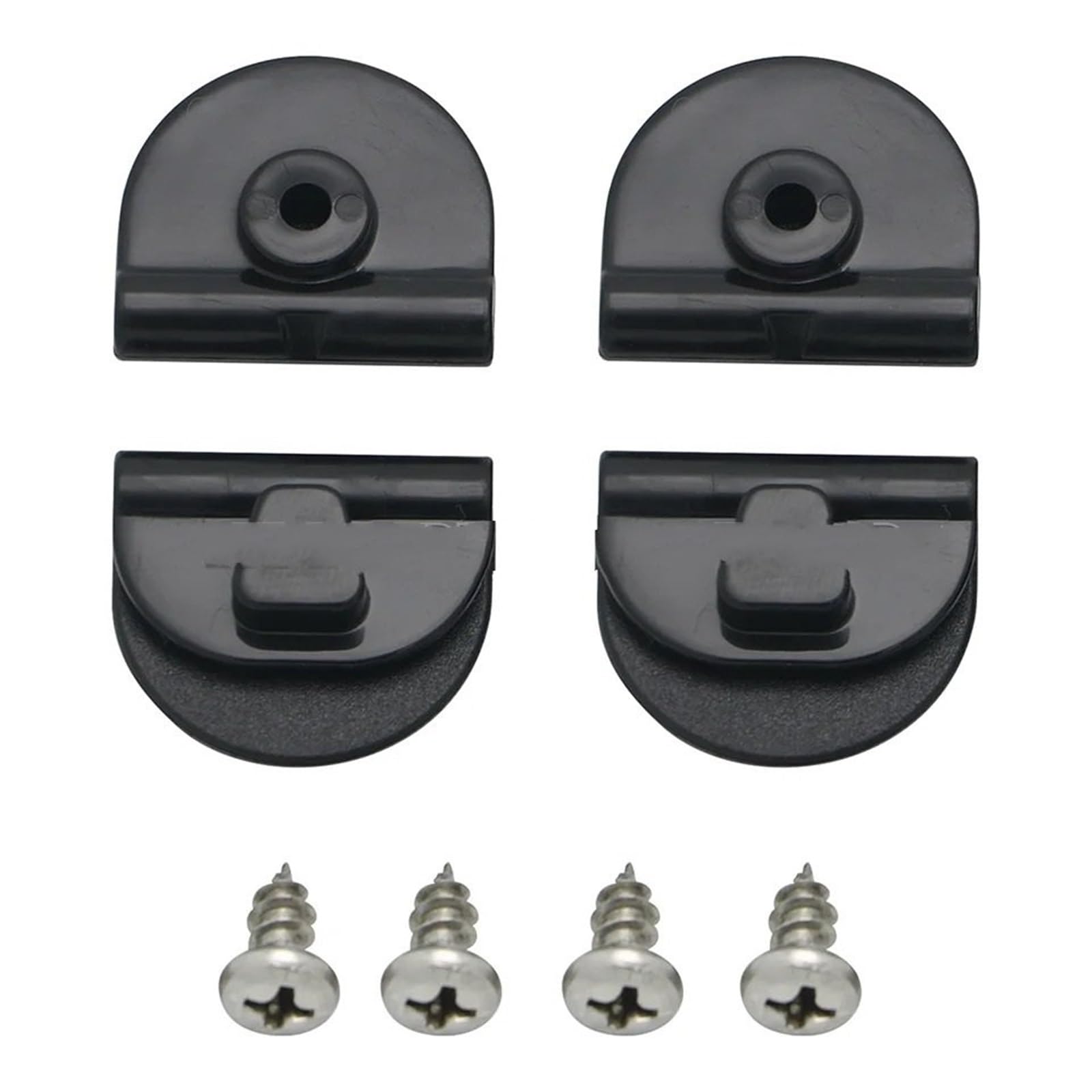 Motorrad Batterieabdeckung 4 x Stück Batterieseitenabdeckungs-Knopfclips L&R Passend für Harley-Davidson Sportster XL883 XL1200 Forty-Eight Iron 2004-2022 Seite Batterie Verkleidung Abdeckung Motorrad Batterieabdeckung 4 x Stück Batterieseitenabdeckungs-Knopfclips L&R Passend für Harley-Davidson Sportster XL883 XL1200 Forty-Eight Iron 2004-2022 Seite Batterie Verkleidung Abdeckung von QIUYMGFG