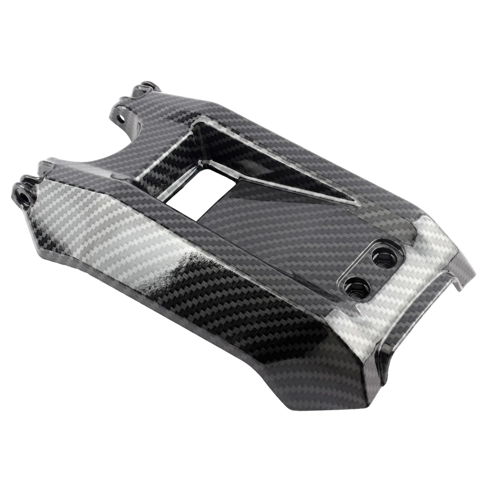 Motorrad Batterieabdeckung Batteriefachabdeckung Schutz Passend für Surron Light Bee X Carbon Fiber Teile Dirt Bike Motorrad Enduro Seite Batterie Verkleidung Abdeckung(B) von QIUYMGFG
