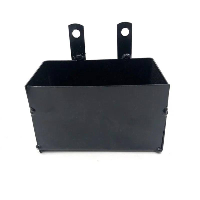 Motorrad Batterieabdeckung CRF50 Rahmen Batterie Box Dirt Pit Bike Fall Halter Off Road Motorrad Fit Für Apollo 110 Chinesischen Motocross Seite Batterie Verkleidung Abdeckung von QIUYMGFG