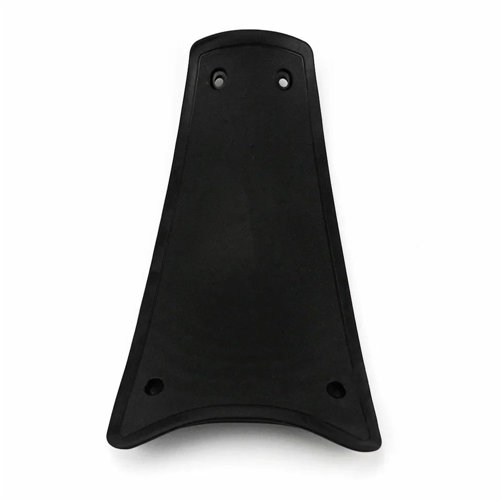 Motorrad Batterieabdeckung Fit Für VESPA Sprint Primavera 125 150 Motorrad Kunststoff Gummi Fuß Pedal Halter Vorne Batterie Abdeckung Schutz Pad Seite Batterie Verkleidung Abdeckung(Black) von QIUYMGFG