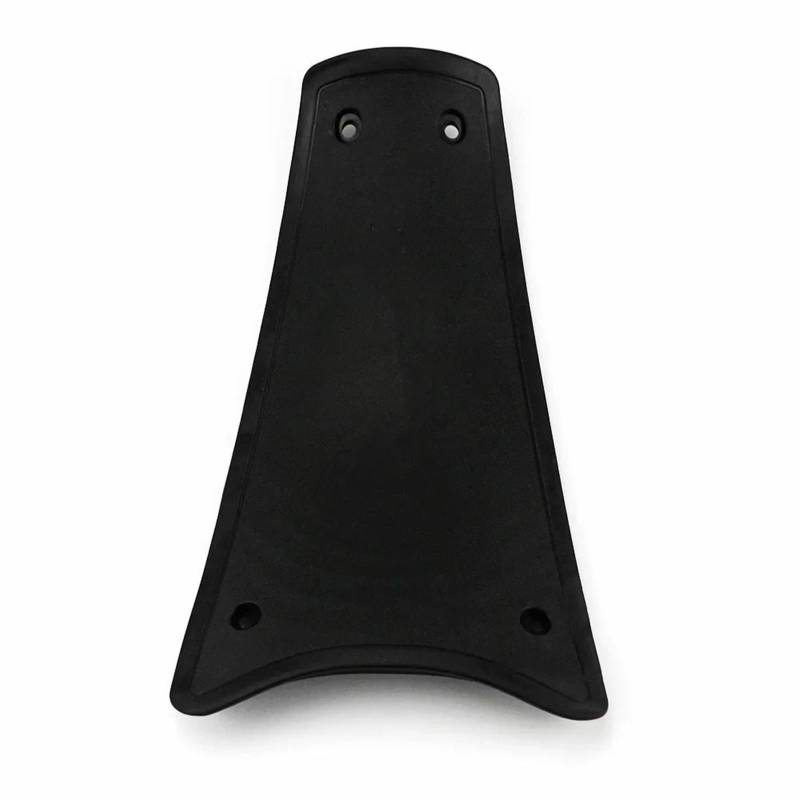 Motorrad Batterieabdeckung Fit Für VESPA Sprint Primavera 125 150 Motorrad Kunststoff Gummi Fuß Pedal Halter Vorne Batterie Abdeckung Schutz Pad Seite Batterie Verkleidung Abdeckung(Black) von QIUYMGFG