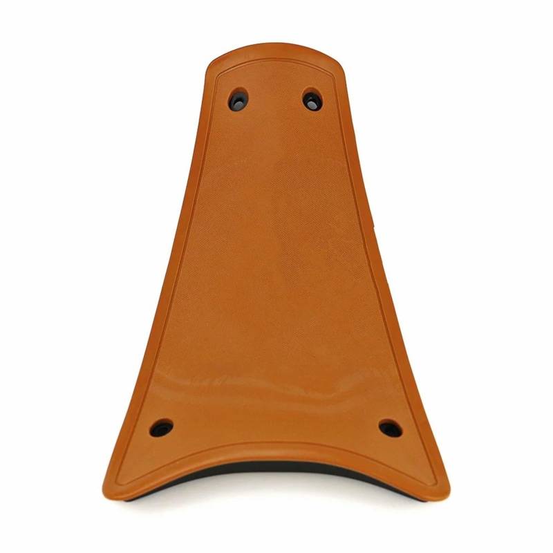 Motorrad Batterieabdeckung Fit Für VESPA Sprint Primavera 125 150 Motorrad Kunststoff Gummi Fuß Pedal Halter Vorne Batterie Abdeckung Schutz Pad Seite Batterie Verkleidung Abdeckung(Brown) von QIUYMGFG