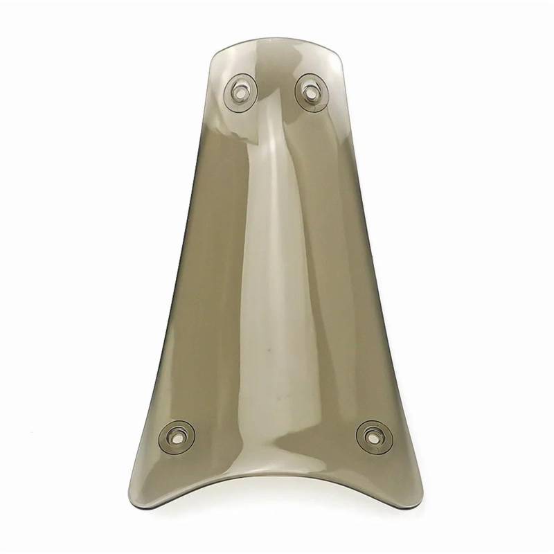 Motorrad Batterieabdeckung Fit Für VESPA Sprint Primavera 125 150 Motorrad Kunststoff Gummi Fuß Pedal Halter Vorne Batterie Abdeckung Schutz Pad Seite Batterie Verkleidung Abdeckung(Smoked) von QIUYMGFG