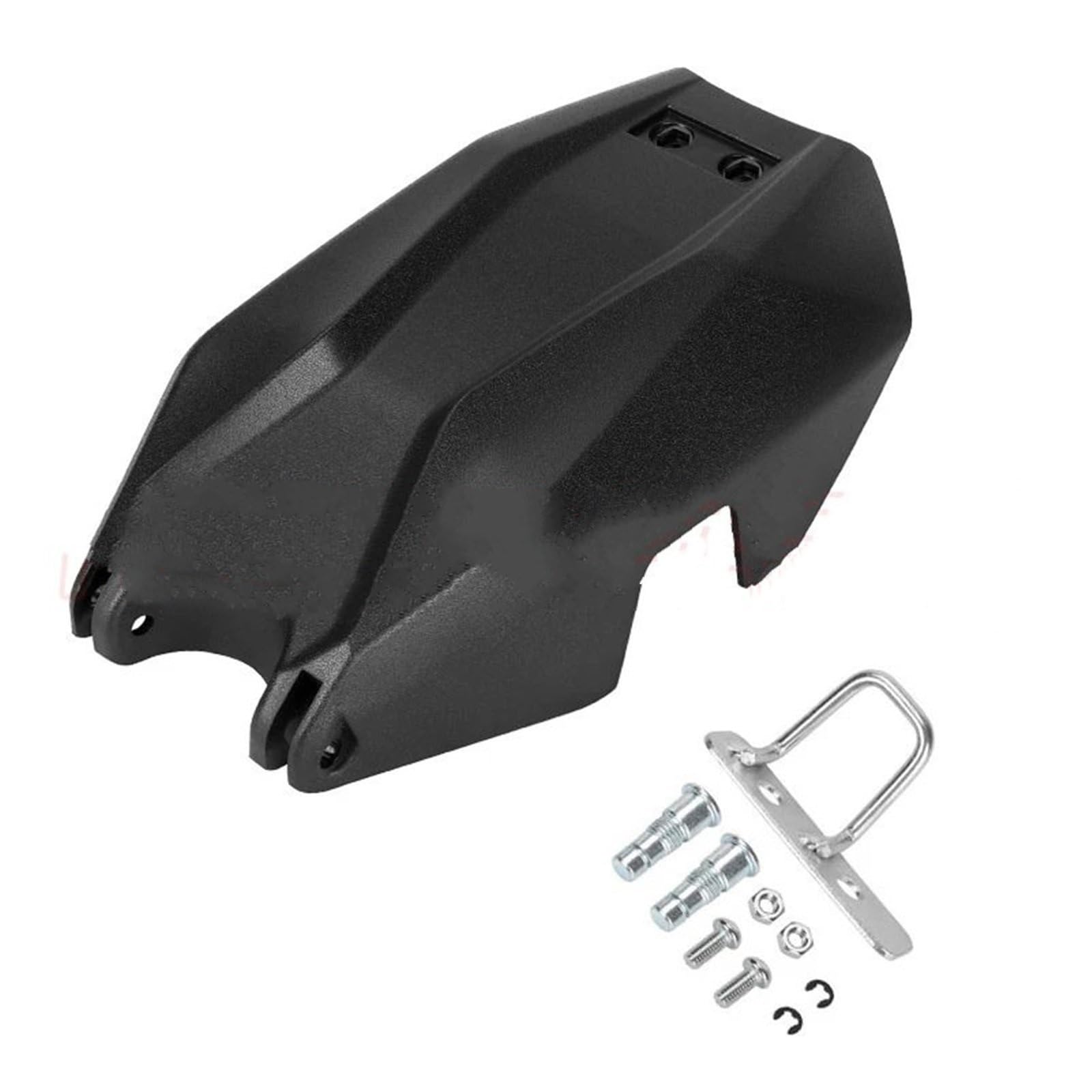 Motorrad Batterieabdeckung Kunststoff-Batterieabdeckung Verkleidung passend für Talaria Sting MX3/MX4 Motorrad Carbon Fiber Dirt Pit Bike Zubehör Seite Batterie Verkleidung Abdeckung(Black) von QIUYMGFG