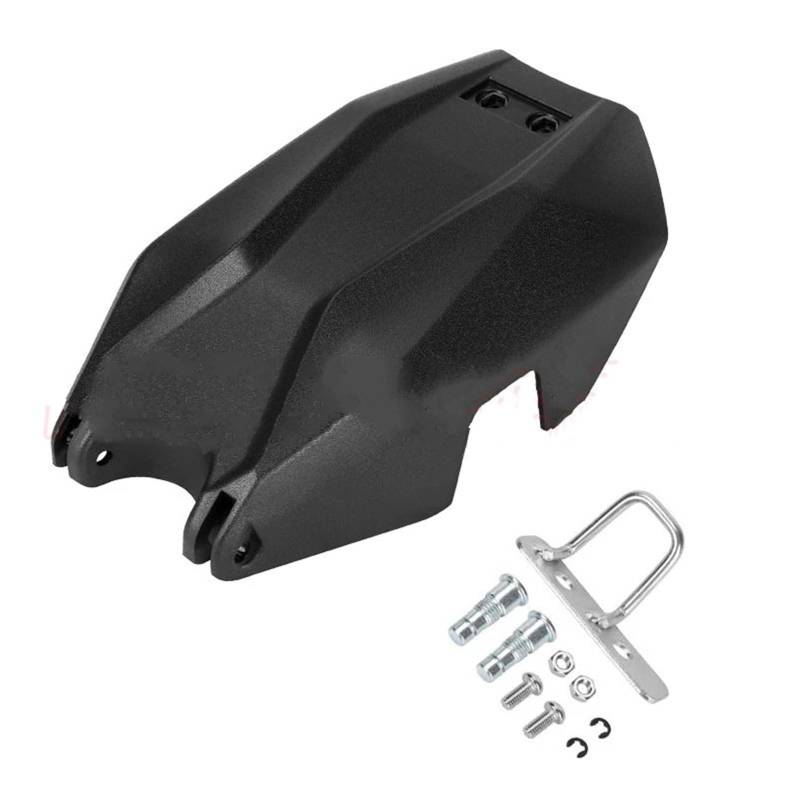 Motorrad Batterieabdeckung Kunststoff-Batterieabdeckung Verkleidung passend für Talaria Sting MX3/MX4 Motorrad Carbon Fiber Dirt Pit Bike Zubehör Seite Batterie Verkleidung Abdeckung(Black) von QIUYMGFG