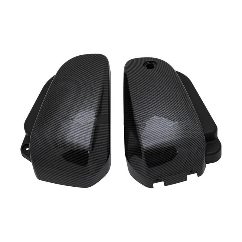 Motorrad Batterieabdeckung Motorrad Batterie Abdeckung Panel Verkleidung Seite Fit Für Kawasaki Vulcan Mean Streak VN1500 2002-2003 VN1600 2004-2008 Seite Batterie Verkleidung Abdeckung(Carbon Black) von QIUYMGFG
