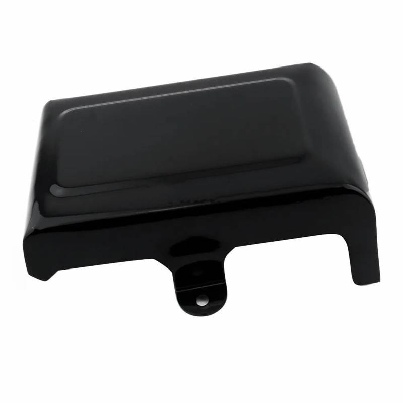 Motorrad Batterieabdeckung Motorrad Batterie Abdeckung Schutz Links Rechts Seite Rahmen Metall Fit Für Harley Dyna Fat Bob Super Glide Wide Glide Switchback Seite Batterie Verkleidung Abdeckung(Right) von QIUYMGFG