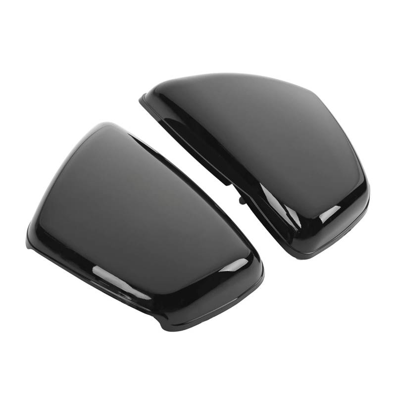 Motorrad Batterieabdeckung Motorrad Batterie Verkleidung Seite Abdeckung Trim Schutz Teile Fit Für Yamaha 700 750 1000 1100 Virago 1984-up Seite Batterie Verkleidung Abdeckung von QIUYMGFG