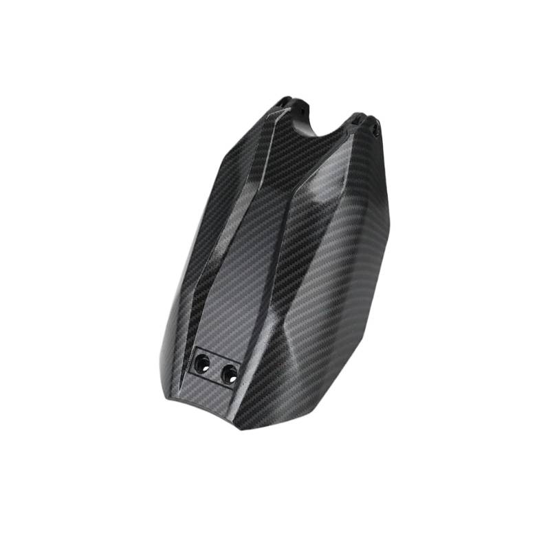 Motorrad Batterieabdeckung Motorrad-Batterieabdeckungsschutz, Kohlefasermuster, passend für Talaria Sting MX3/MX4, Elektro-Dirtbike Seite Batterie Verkleidung Abdeckung(Black) von QIUYMGFG