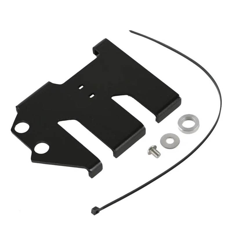 Motorrad Batterieabdeckung Motorrad CNC Batterieabdeckung Aluminium Schutzvorrichtung Zubehör Passend für Kawasaki KLR 650 KLR650 2008-2018 Seite Batterie Verkleidung Abdeckung(Black) von QIUYMGFG
