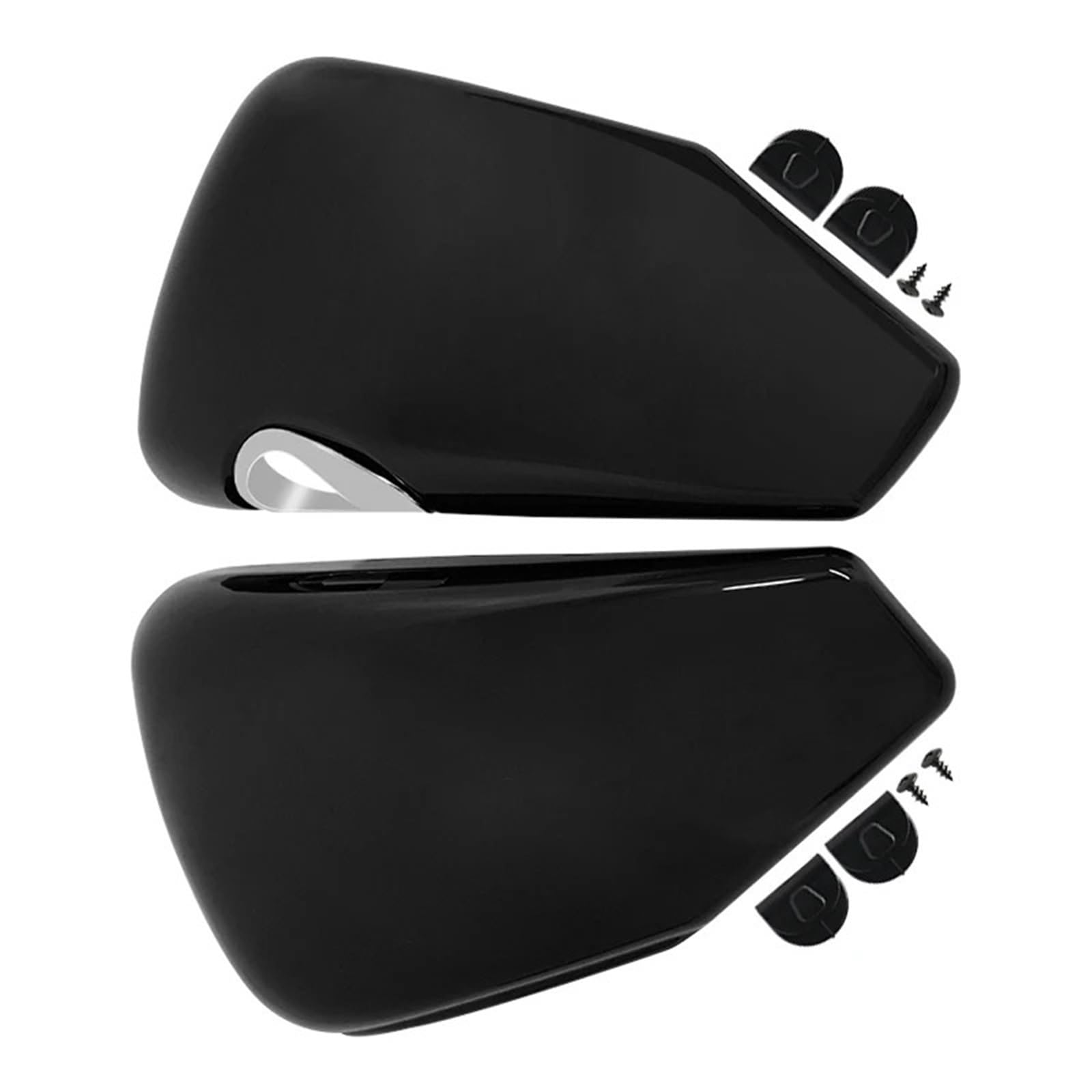 Motorrad Batterieabdeckung Motorrad Seitenbatterieverkleidungsabdeckung Links Rechts Schutz Passend für Harley Sportster XL Iron 883 1200 48 72 Custom 2004-2013 Seite Batterie Verkleidung Abdeckung(Bl Motorrad Batterieabdeckung Motorrad Seitenbatterieverkleidungsabdeckung Links Rechts Schutz Passend für Harley Sportster XL Iron 883 1200 48 72 Custom 2004-2013 Seite Batterie Verkleidung Abdeckung(Bl von QIUYMGFG