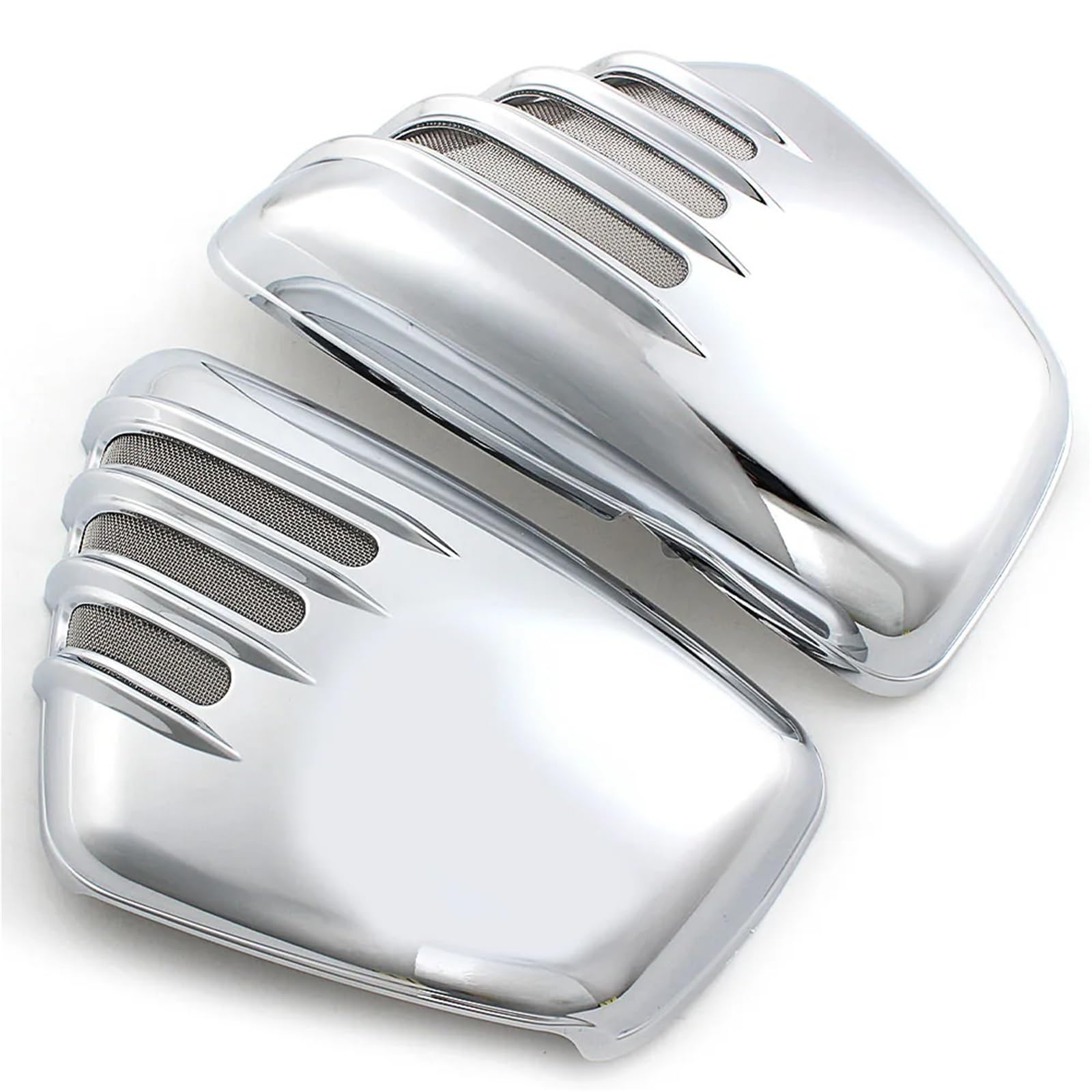 Motorrad Batterieabdeckung Motorrad Seitenverkleidung Batterieabdeckung L&R Batterieschutzplatte Passend für Yamaha Virago XV700 XV750 XV1000 XV1100 84+ Seite Batterie Verkleidung Abdeckung(Chrome B) Motorrad Batterieabdeckung Motorrad Seitenverkleidung Batterieabdeckung L&R Batterieschutzplatte Passend für Yamaha Virago XV700 XV750 XV1000 XV1100 84+ Seite Batterie Verkleidung Abdeckung(Chrome B) von QIUYMGFG