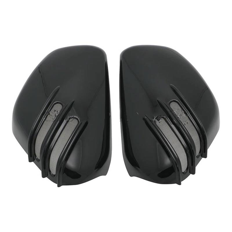Motorrad Batterieabdeckung Motorradrahmenabdeckungen Seitenverkleidung Batterieabdeckung Passend für TRIUMPH 1200 Bonneville Bobber Black Speedmaster 2017-2023 Seite Batterie Verkleidung Abdeckung(Glo von QIUYMGFG