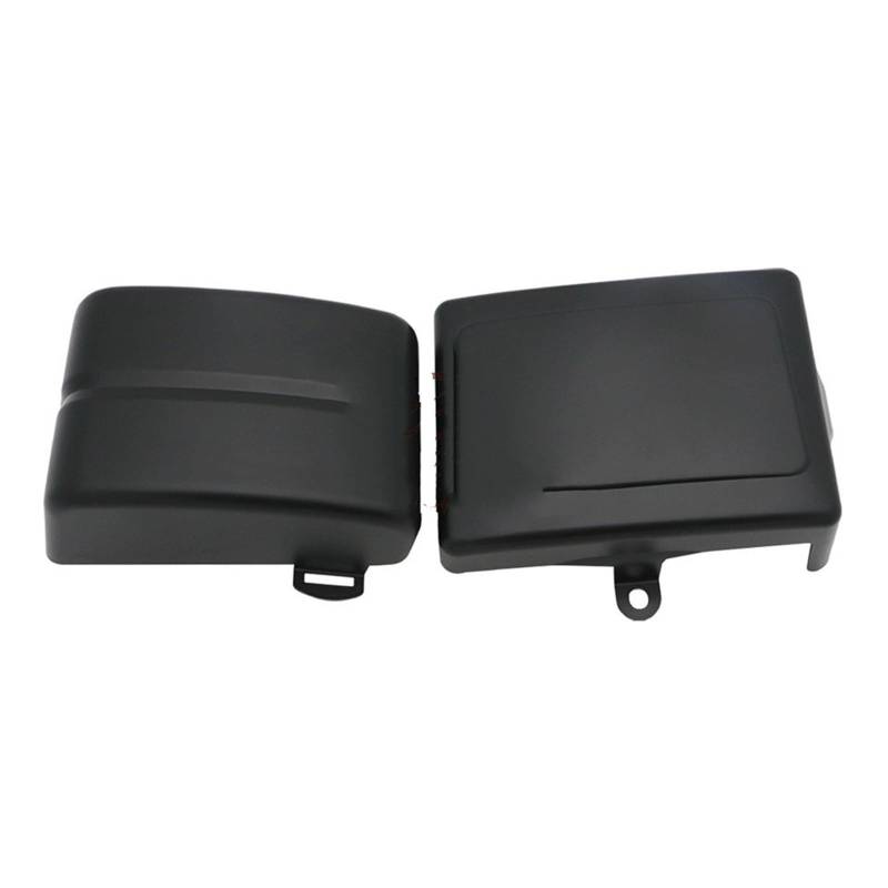 Motorrad Batterieabdeckung Passend für Harley Dyna Street Fat Bob Switchback Super Wide Glide FXDF FLD FXD FXDB FXDWG Batterieseitenverkleidungsabdeckungen Seite Batterie Verkleidung Abdeckung(Matte B von QIUYMGFG