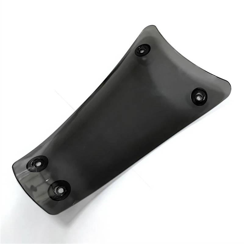 Motorrad Batterieabdeckung Passend für Vespa Primavera 125/150, passend für Sprint 150 2018–2023, transparente Fußstützen-Batterieabdeckung für Roller Seite Batterie Verkleidung Abdeckung(Smoke) von QIUYMGFG