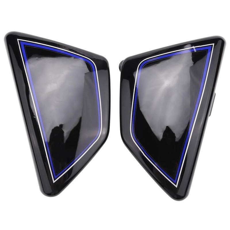 Motorrad Batterieabdeckung Schwarz Motorrad Batterie Side Cover Rahmen Seite Abdeckungen Panels Fit Für Suzuki GN125 GN 125 Seite Batterie Verkleidung Abdeckung von QIUYMGFG