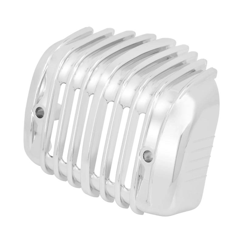 Motorrad Batterieabdeckung Spannungsreglerabdeckung Verkleidung Motorrad Kunststoffkappe Passend für Harley Softail Heritage Slim Breakout Fat Boy FLSTSB Deluxe 2001-17 Seite Batterie Verkleidung Abde von QIUYMGFG
