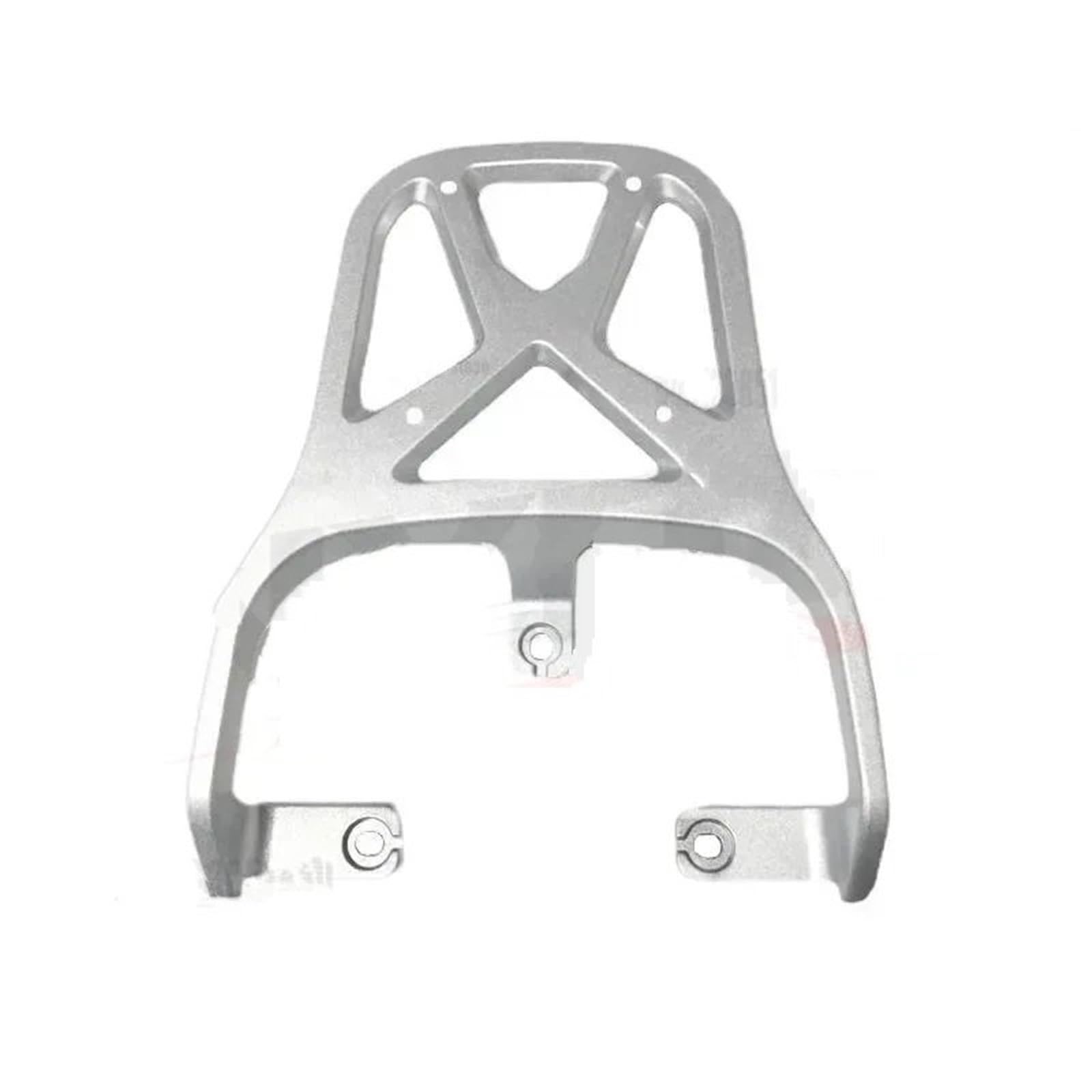Motorrad-Hintersitzhalterung Motorrad-Heckträger Elektrofahrzeug-Modifikation Lieferträger Kofferraumträger Kofferraumhalterung Hintersit Gepäckträger(A and Screw) von QIUYMGFG