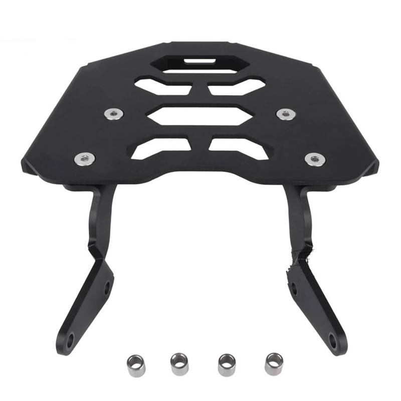 Motorrad-Hintersitzhalterung Passend für 1290 Super Duke GT 2016-2024 Motorrad-Heckträger Gepäckträger Top Carrier Box Halter Hintersit Gepäckträger von QIUYMGFG