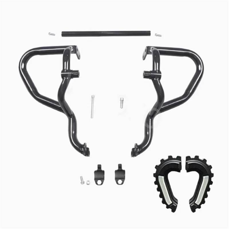 Motorrad Sturzbügel Für CFMOTO CLC450 450CLC 450CL-C CF400-10 Motorrad Motor Schutz Bar Crash Stahl Stoßstange Verkleidung Schutz Sturzbügel(Style2) von QIUYMGFG
