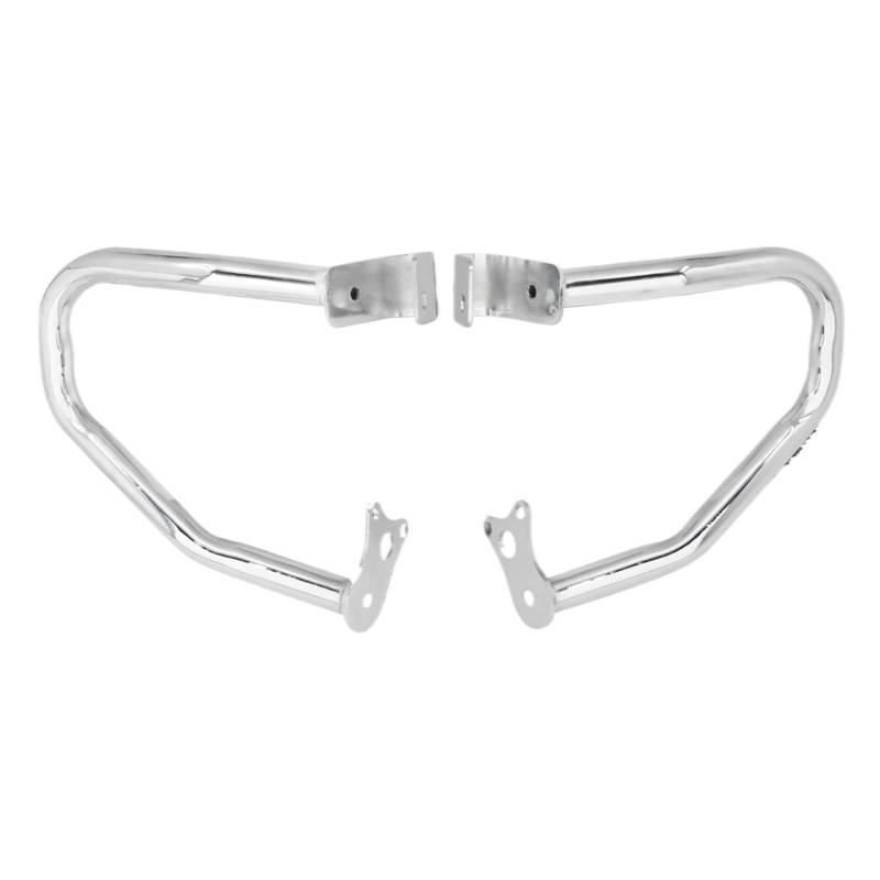 Motorrad Sturzbügel Motorrad Autobahn Front Crash Bar Schutz Stoßstange Fit Für Indische Scout 15-23 Scout Sixty Bobber Twenty 20-23 Sturzbügel(Chrome Engine Guard) von QIUYMGFG