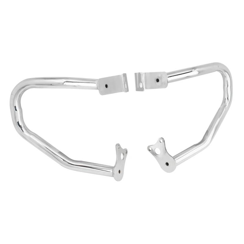 Motorrad Sturzbügel Passend für Indian Scout Sixty Bobber Twenty 20-23 Scout 15-23 Motorrad Highway Falling Front Motor Crash Guard Bar Sturzbügel(Chrome) von QIUYMGFG
