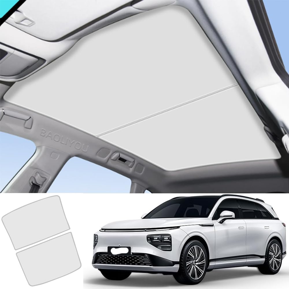 QIUYU2024 Auto Sonnenschutzdach für Xpeng G9 2022-2025, Faltbarer Nano Eiskristall-Dachsonnenschutz aus wärmeisolierendem Glas, UV-beständig und durchhangfrei QIUYU2024 Auto Sonnenschutzdach für Xpeng G9 2022-2025, Faltbarer Nano Eiskristall-Dachsonnenschutz aus wärmeisolierendem Glas, UV-beständig und durchhangfrei von QIUYU2024
