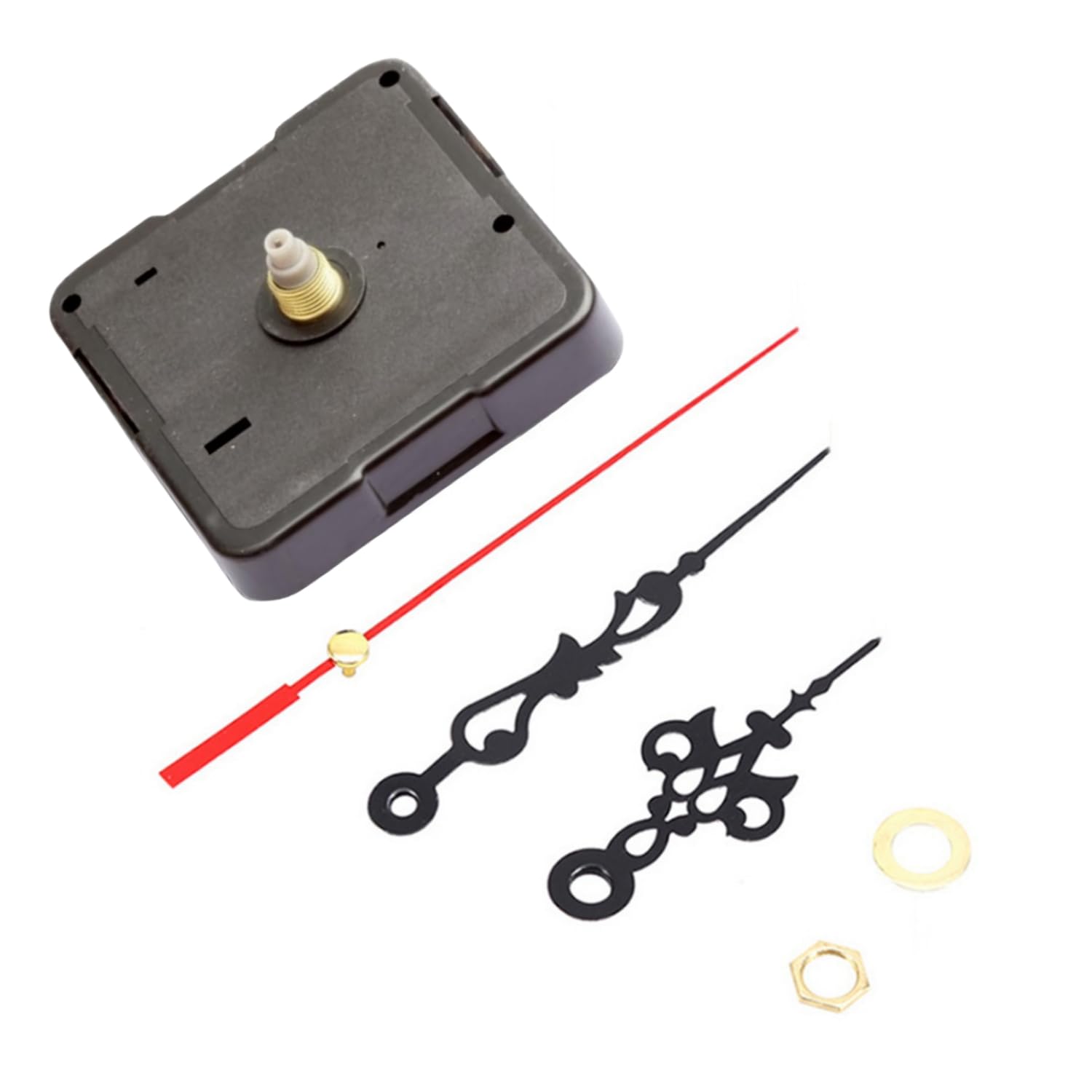 1 x HQ3268 Professionelles und praktisches Quarz-Uhrwerk-Mechanismus, DIY-Reparaturwerkzeug-Set 1 x HQ3268 Professionelles und praktisches Quarz-Uhrwerk-Mechanismus, DIY-Reparaturwerkzeug-Set von QIYQTIG