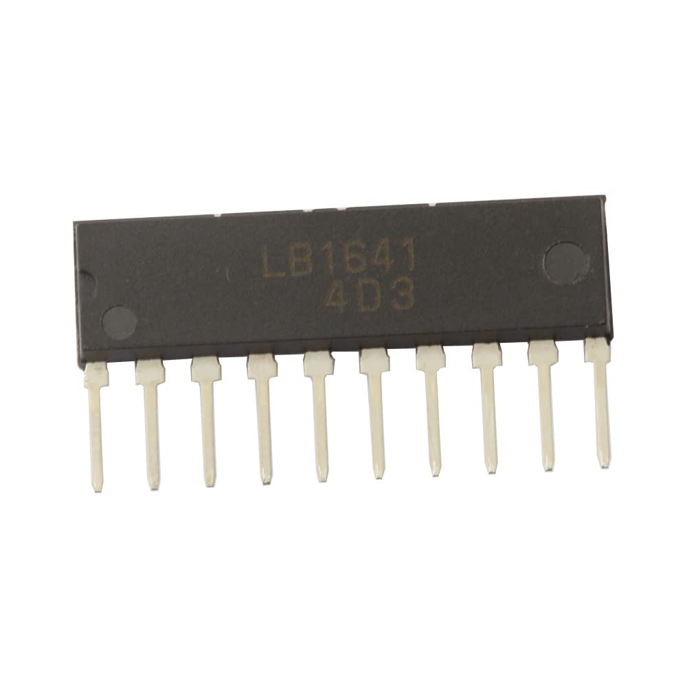 1 x LB1641 SIP-10 Zwei-Wege-Motortreiber, IC-Chip-Versorgung, integrierte Schaltung, Ersatzteile 1 x LB1641 SIP-10 Zwei-Wege-Motortreiber, IC-Chip-Versorgung, integrierte Schaltung, Ersatzteile von QIYQTIG
