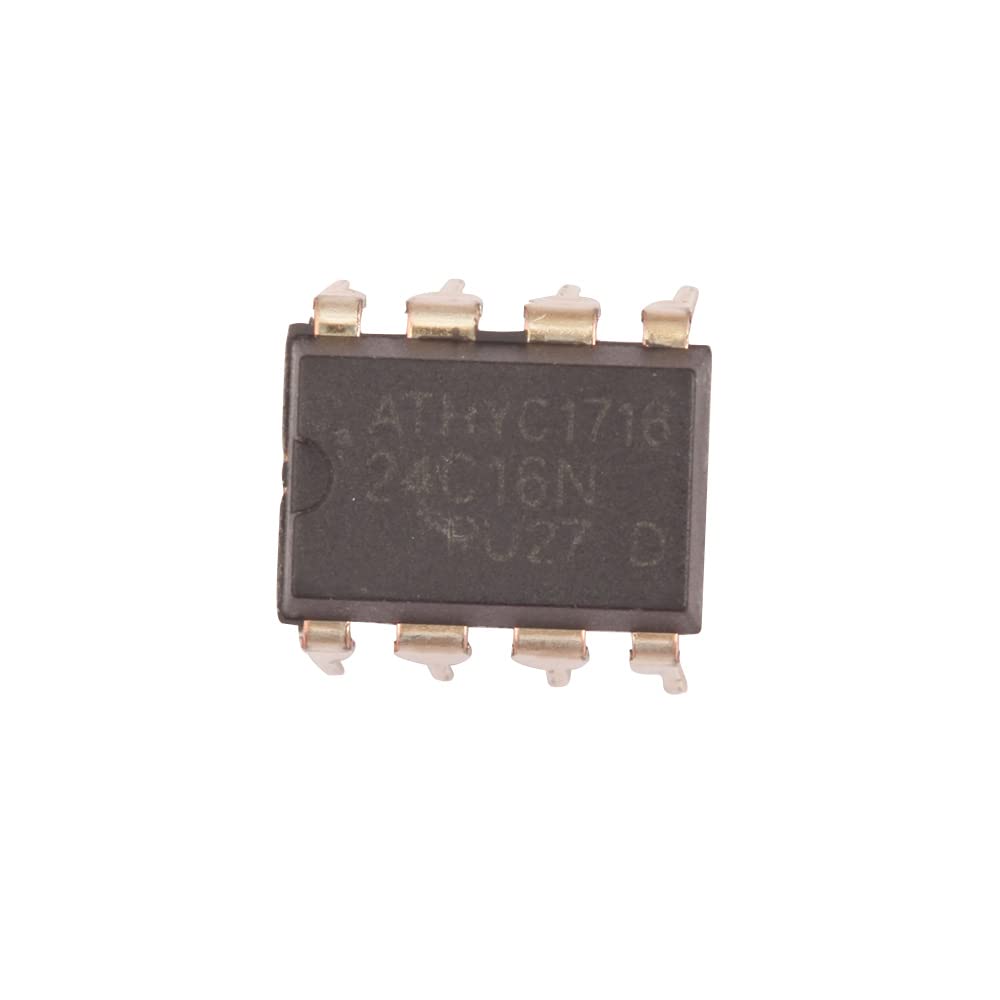 10 Stück AT24C16 DIP 24C16 DIP8 AT24C16-PU27 DIP-8 Original IC 10 Stück AT24C16 DIP 24C16 DIP8 AT24C16-PU27 DIP-8 Original IC von QIYQTIG