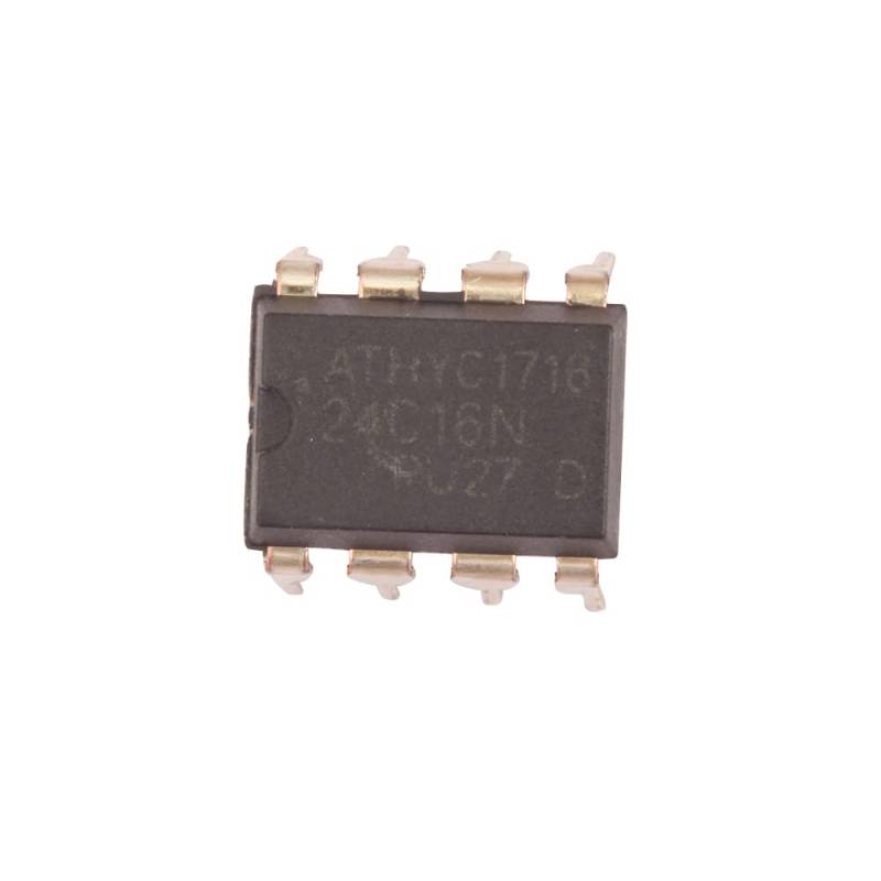 10 Stück AT24C16 DIP 24C16 DIP8 AT24C16-PU27 DIP-8 Original IC von QIYQTIG