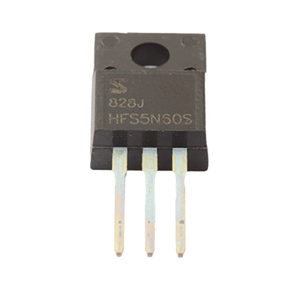 10 Stück pro Charge HFS5N60S 5A 600V TO220F DIP MOSFET Transistor 10 Stück pro Charge HFS5N60S 5A 600V TO220F DIP MOSFET Transistor von QIYQTIG