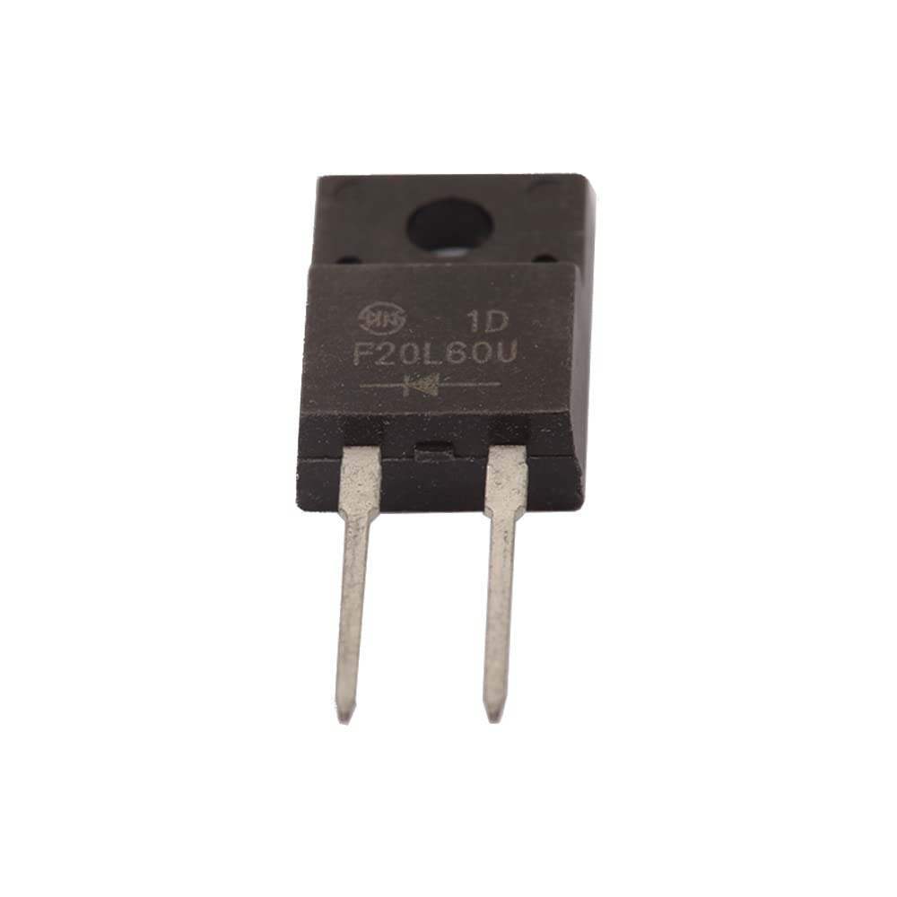 10 x F20L60U 20A 600V TO220F Diodengleichrichter 10 x F20L60U 20A 600V TO220F Diodengleichrichter von QIYQTIG