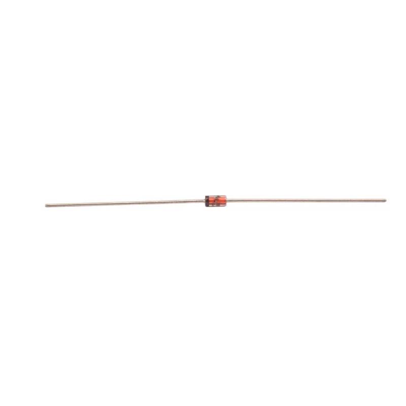 1N4148TA 1N4148TA 1N4148 Kleine schnelle Diode Hohe Leitfähigkeit 100V 200mA 1V 4ns 4A DO-204AH (DO-35) von QIYQTIG