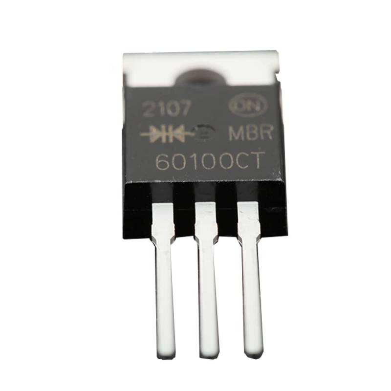 5 Stück pro Charge V60100C TO-220 Schottky Diode verpackt gemeinsame Kathode 60A 100V von QIYQTIG