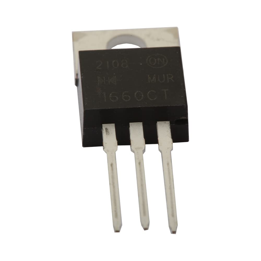 MUR1660CT U1660 Schnellwechseldiode TO-220 600V 16A FSC MUR1660CT U1660 Schnellwechseldiode TO-220 600V 16A FSC von QIYQTIG