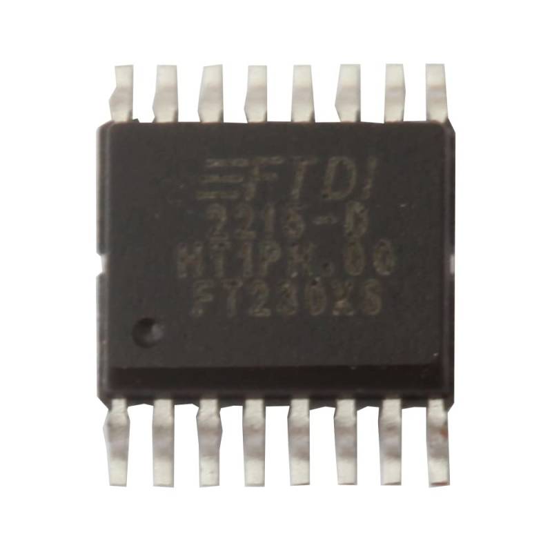QIYQTIG 10 Stück FT230XS-R FT230XS FT230 SSOP-16 Schnittstelle - Controller von QIYQTIG
