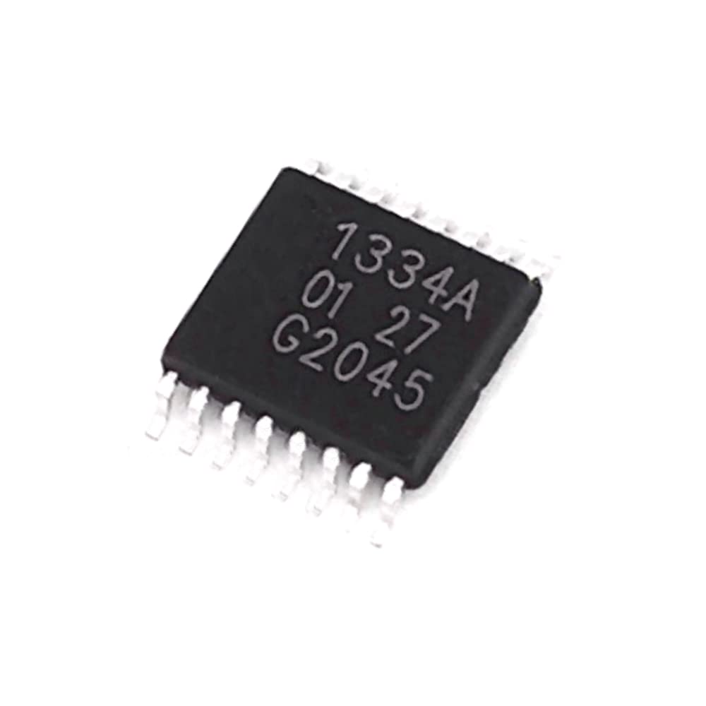 QIYQTIG 5 Stück UDA1334ATS TSSOP16 UDA1334 TSSOP-16 UDA1334ATS/N2 1334A TSSOP QIYQTIG 5 Stück UDA1334ATS TSSOP16 UDA1334 TSSOP-16 UDA1334ATS/N2 1334A TSSOP von QIYQTIG