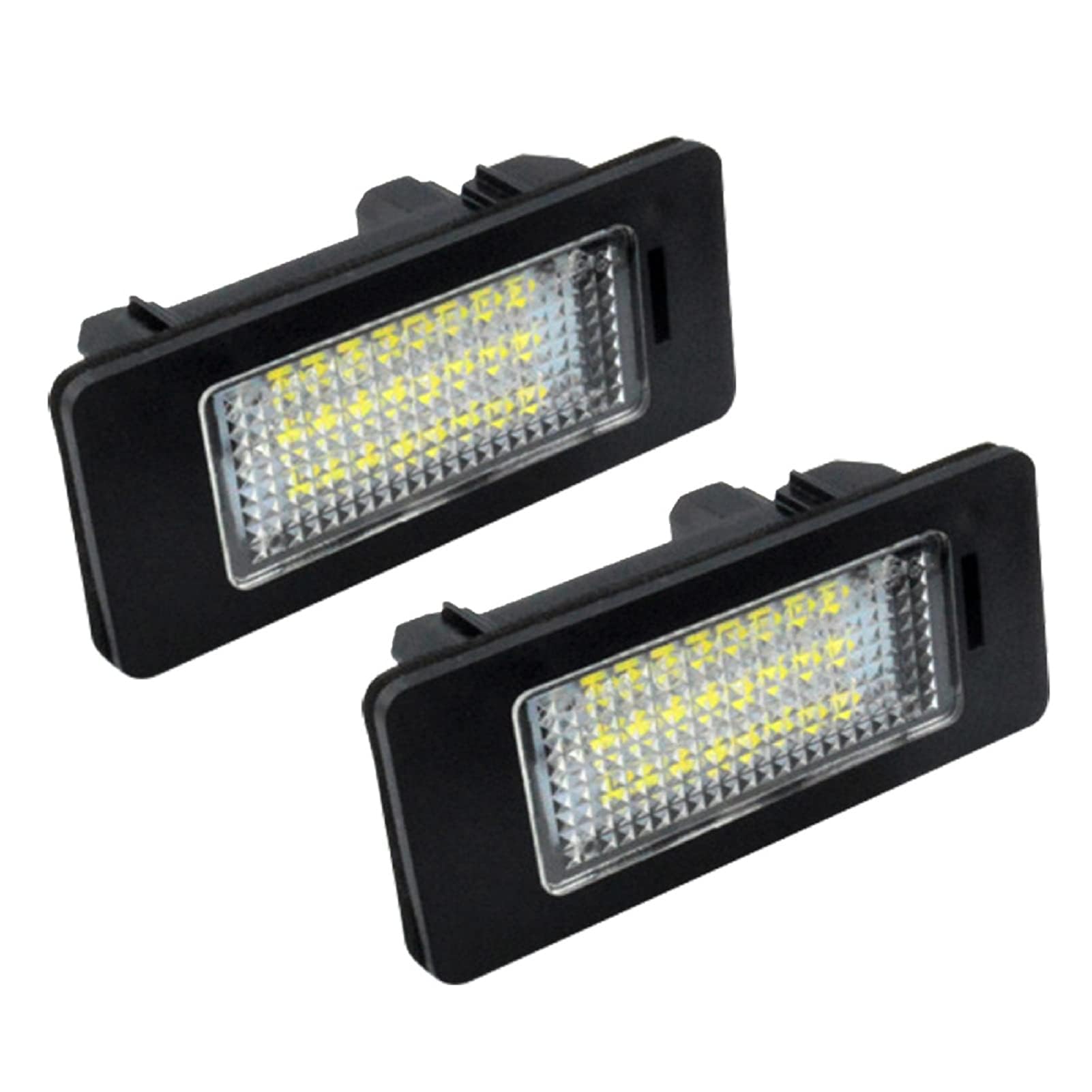 QJIRZB 2 Stück Kennzeichenbeleuchtung LED Kennzeichenleuchten Auto Kennzeichenbeleuchtung Ersatz für BMW E82 E88 E90 E91 E92 E93 E39 E60 E61 E70 E71 QJIRZB 2 Stück Kennzeichenbeleuchtung LED Kennzeichenleuchten Auto Kennzeichenbeleuchtung Ersatz für BMW E82 E88 E90 E91 E92 E93 E39 E60 E61 E70 E71 von QJIRZB