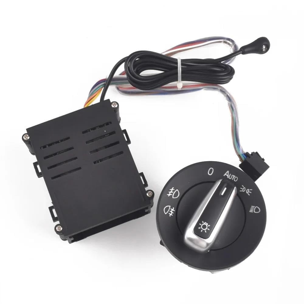 Auto Chrom Licht Schalter Auto Scheinwerfer Für Multivan Für Caravelle Auto Chrom Licht Schalter Auto Scheinwerfer Für Multivan Für Caravelle von QJPGUHTV