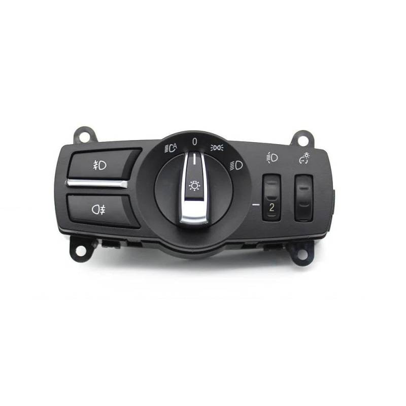 Auto Front Scheinwerfer Scheinwerfer Schalter Für BMW 5 Series Für 6 Series Für 7 Series Für X3 Für X4(Model C) von QJPGUHTV