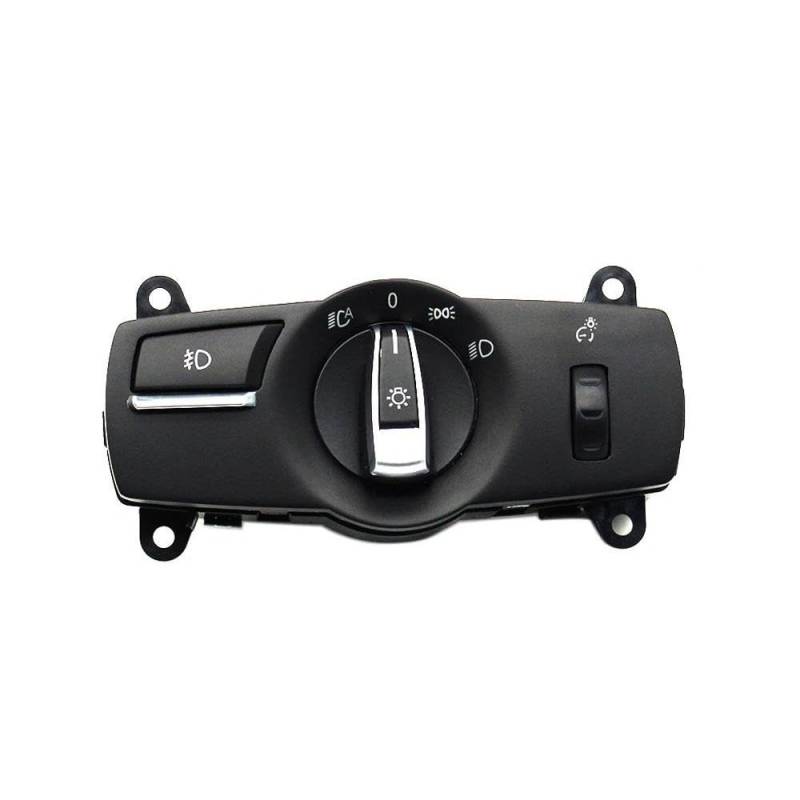 Auto Front Scheinwerfer Scheinwerfer Schalter Für BMW 5 Series Für 6 Series Für 7 Series Für X3 Für X4(Model D) von QJPGUHTV