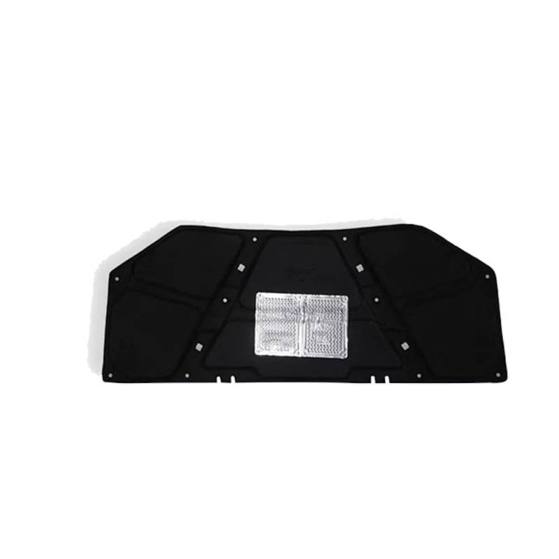Auto Haube Motor Abdeckung Für Hyundai Tucson JM 2005~2009 Isolierung Liner Baumwolle Schalldichte Pad Thermische Wärme Matte(Style B) von QJPGUHTV