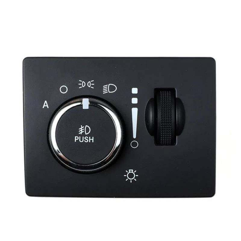 Auto Scheinwerfer Nebel Lampe Schalter Für Chrysler 300C 2006 2007 Für Grand Cherokee Für Challenger von QJPGUHTV