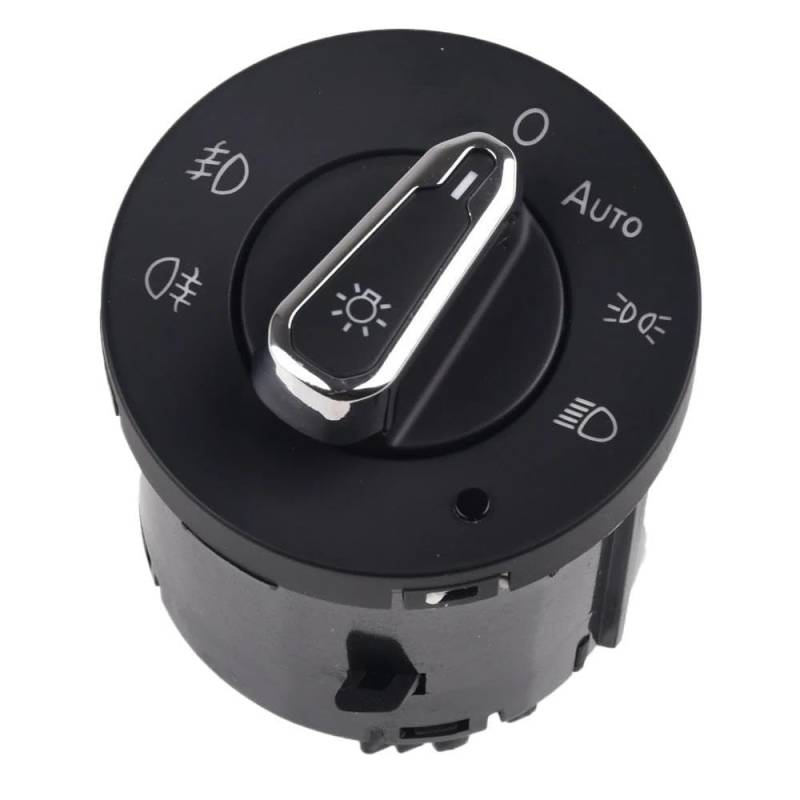 Auto Scheinwerfer Nebel Lampe Schalter Scheinwerfer Schalter Auto Zubehör Für Passat CC von QJPGUHTV