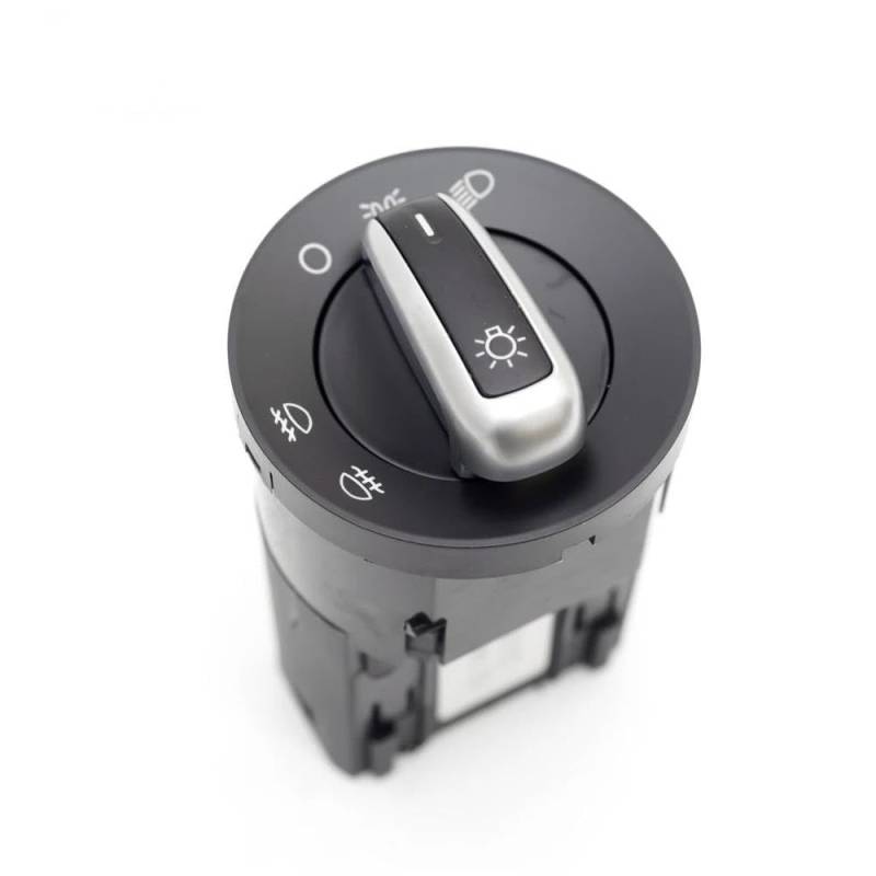 Auto Scheinwerfer Schalter Styling Auto Kopf Lampe Schalter Für Passat Für Bora Für Tiguan von QJPGUHTV